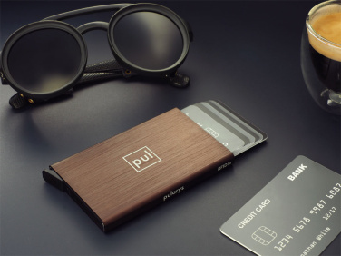 Logo trade promotional merchandise photo of: RFID credit card holder 94415500