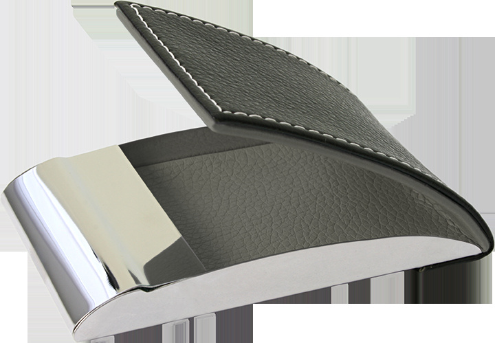 Logo trade promotional giveaways picture of: Business card holder 52904400