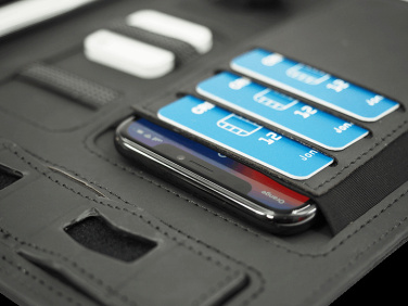 Logo trade corporate gift photo of: HERMANO Power Bank Organizer 54713000