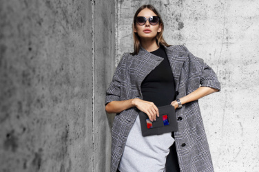 Logo trade corporate gifts image of: HERMANO Power Bank Organizer 54713000