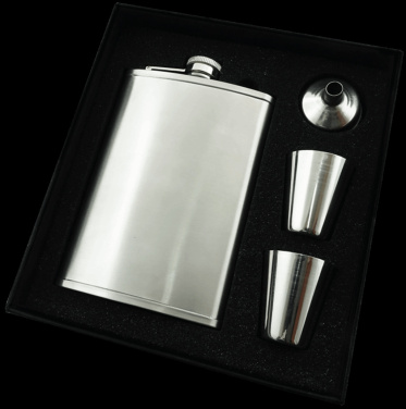 Logotrade promotional products photo of: Hip flask Set 92203600