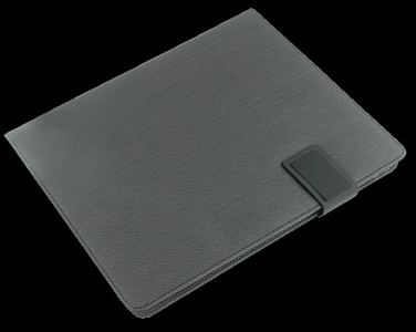 Logo trade promotional products image of: Power Bank Folder 89309100