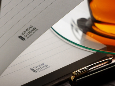 Logotrade promotional products photo of: Recycled Tea Notebook 209734000