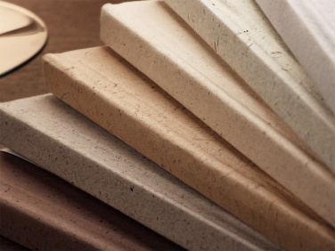 Logotrade promotional gifts photo of: Recycled Tea Notebook 209734000