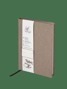 Logo trade promotional products image of: Recycled Tea Notebook 209734000