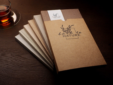Logotrade advertising product image of: Recycled Coffee Notebook 209733900