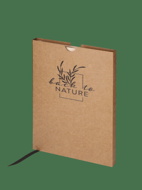 Logotrade promotional products photo of: Recycled Coffee Notebook 209733900