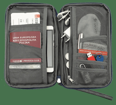 Logotrade corporate gift picture of: Travel wallet 94608700