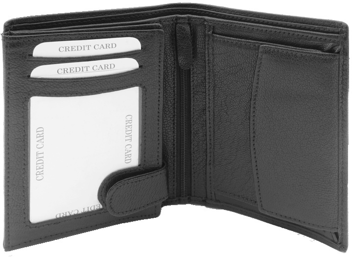 Logo trade corporate gifts image of: Wallet 37805200