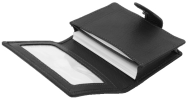 Logo trade promotional merchandise photo of: Credit and business card holder 96605200