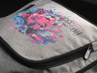 Logo trade promotional products picture of: Drawstring backpack 123210500