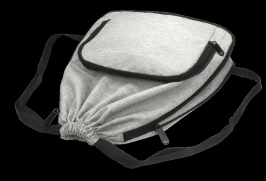 Logo trade promotional giveaways picture of: Drawstring backpack 123210500
