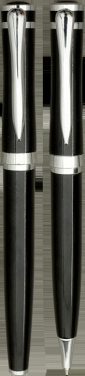 Logo trade promotional giveaway photo of: BRIGHTON pen set 98103600