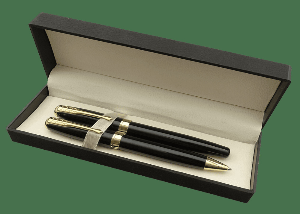 Logotrade business gift image of: WINDSOR pen set 98003600