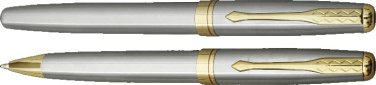 Logo trade promotional giveaway photo of: WINDSOR pen set 98003600