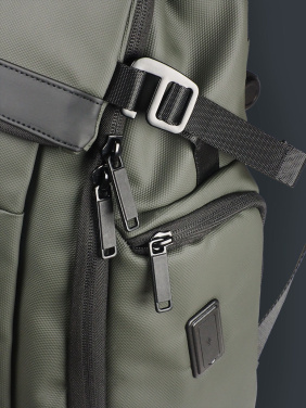 Logo trade business gifts image of: Laptop backpack 209934500