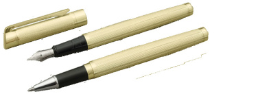 Logo trade promotional giveaways picture of: MACBETH pen set 98203600