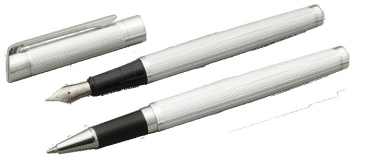 Logotrade promotional gifts photo of: MACBETH pen set 98203600