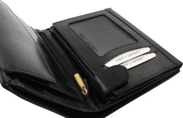 Logo trade corporate gifts picture of: RFID wallet 35801300