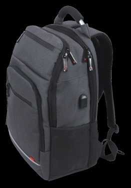 Logo trade promotional gift photo of: Laptop backpack 123815000