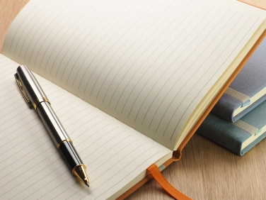 Logo trade advertising product photo of: Notebook  124810200