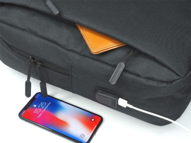 Logo trade promotional product photo of: Laptop backpack 123912500