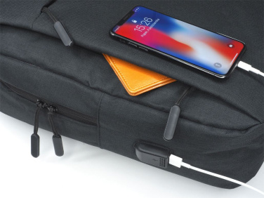 Logotrade promotional product picture of: Laptop backpack 123912500