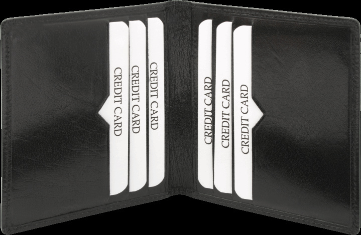 Logotrade promotional product picture of: RFID credit card holder 41501300