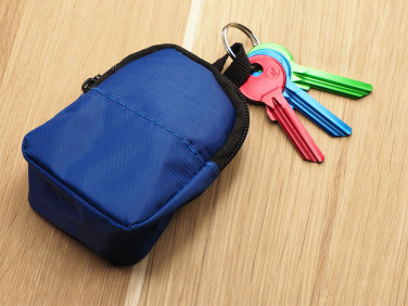 Logo trade promotional product photo of: Keychain - Backpack 143412000