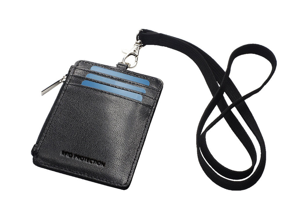 Logotrade advertising products photo of: ID card holder with lanyard 170805200