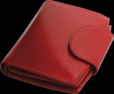 Logo trade promotional giveaways image of: Wallet 31901300