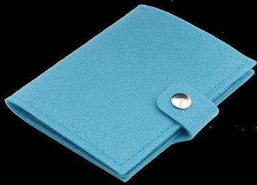 Logo trade promotional giveaways image of: Passport case 84106200