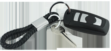 Logo trade promotional product photo of: Keyring 60912400