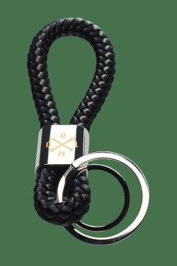 Logotrade promotional giveaways photo of: Keyring 60912400