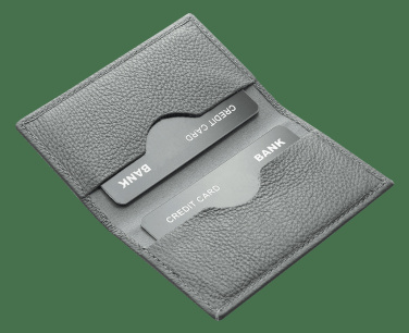 Logo trade advertising products picture of: RFID credit and business card holder 21101500