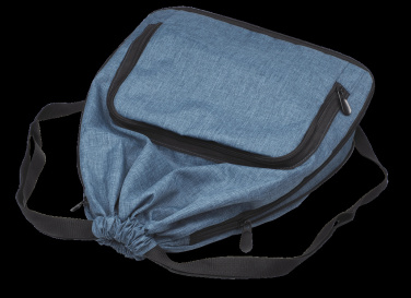 Logo trade business gift photo of: Drawstring backpack 123210500