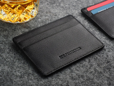 Logo trade promotional item photo of: RFID credit card case 190105200