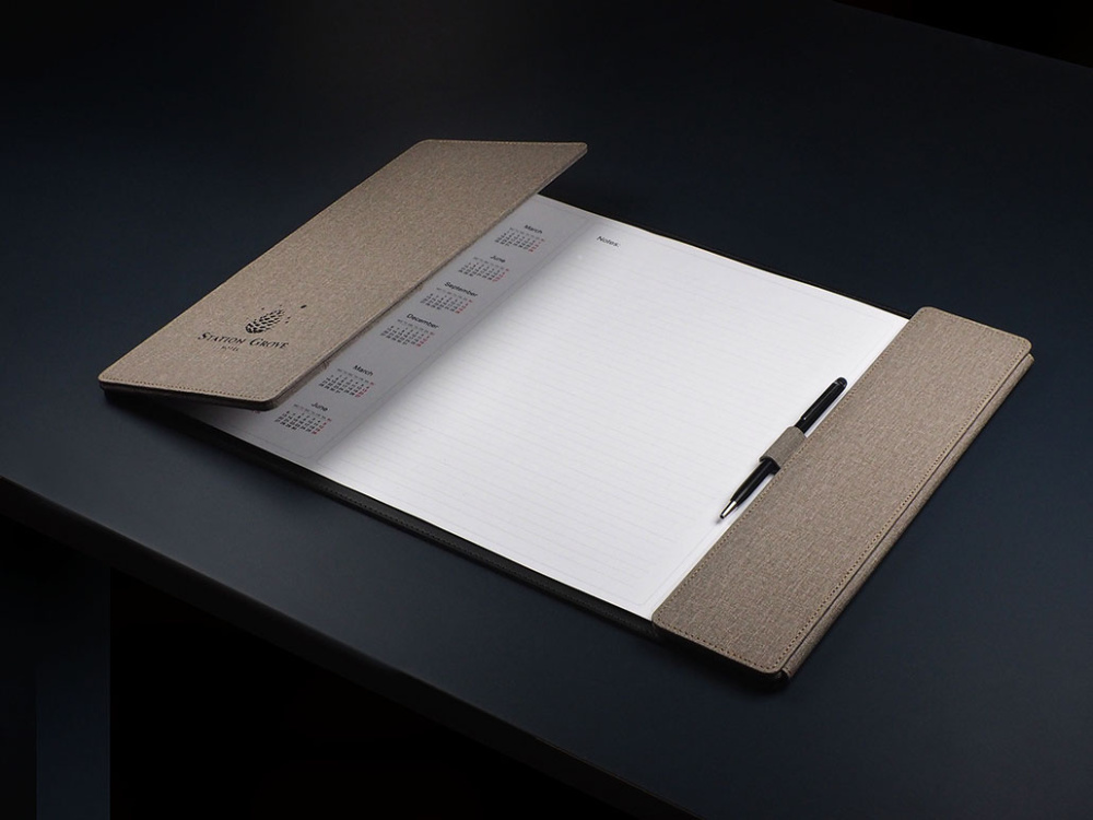 Logo trade promotional items picture of: Hotel desk pad 159732100