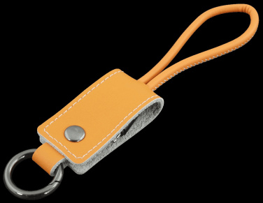 Logo trade promotional gifts image of: Keyring 59612900