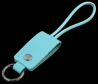 Logo trade corporate gifts image of: Keyring 59612900