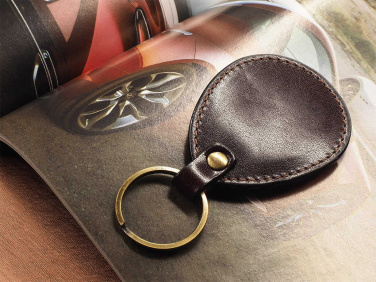 Logo trade business gifts image of: Keyring 58904500