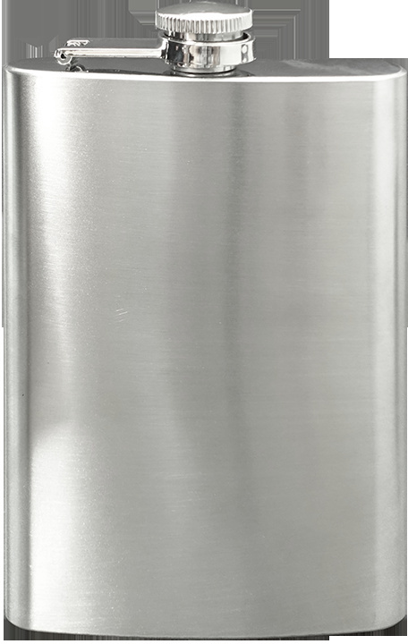 Logotrade corporate gift image of: Hip flask 42503600