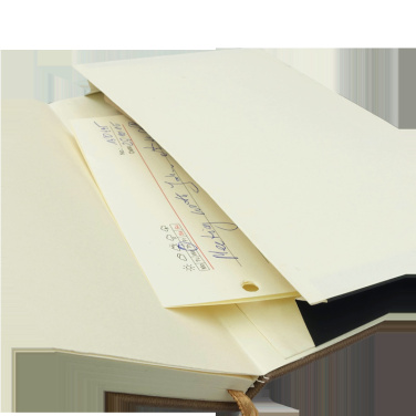 Logotrade promotional giveaway image of: Notebook  93807500