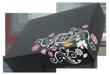 Logo trade promotional merchandise photo of: Box (11x9,3x1,8cm) 977037