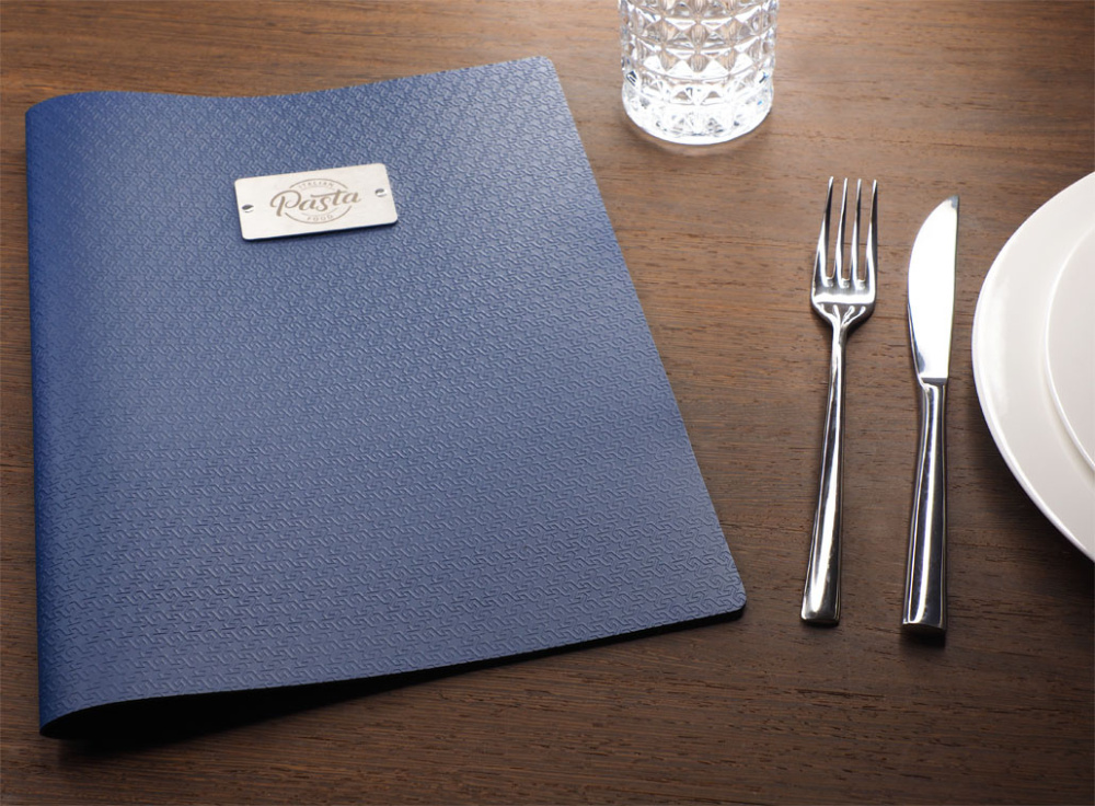 Logo trade promotional item photo of: Menu cover Ambiente 1178243