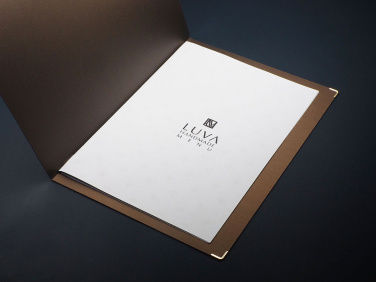 Logo trade promotional products image of: Menu cover Ambiente 1178243