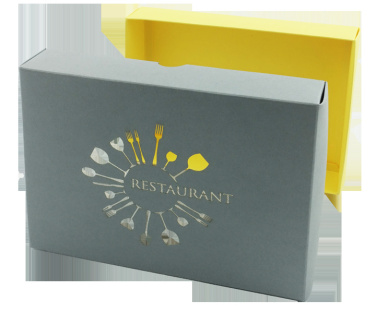 Logo trade promotional gifts image of: Box  (24x16,5x2,8cm) 986037