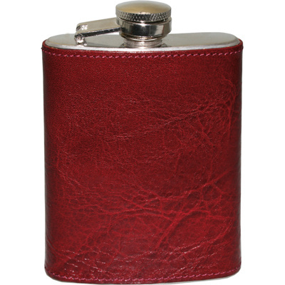 Logo trade corporate gifts image of: Hip flask 426011