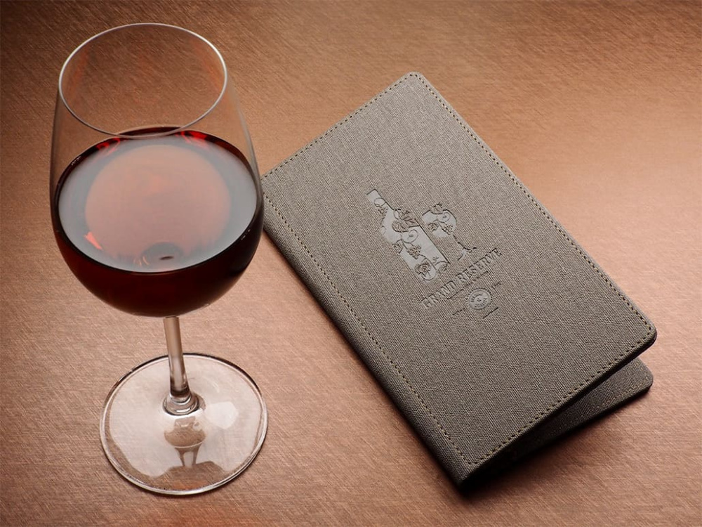 Logo trade advertising products image of: Bill holder 1967321