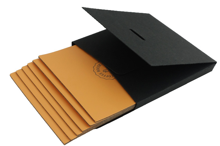 Logotrade corporate gift picture of: 6 coasters set 1123094